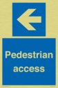 pedestrian-access~